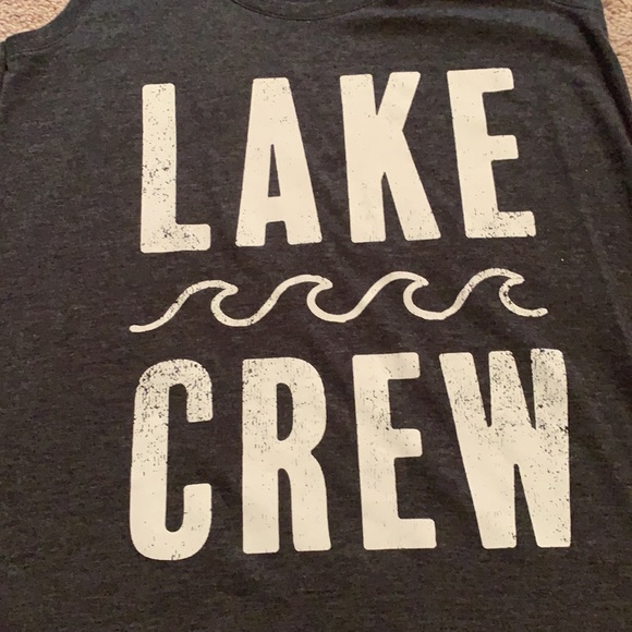 🚤 Instant Message Racerback Tank Top Size S 🚤 - Picture 6 of 16